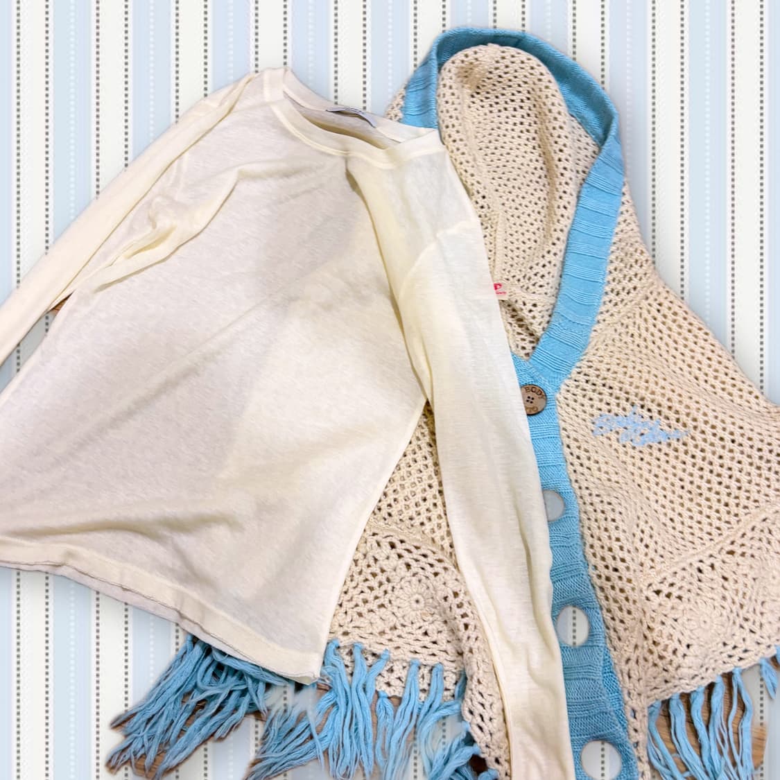 폭닥 모리걸  바디 글러브 판초+슬리브 셋 상품이미지2