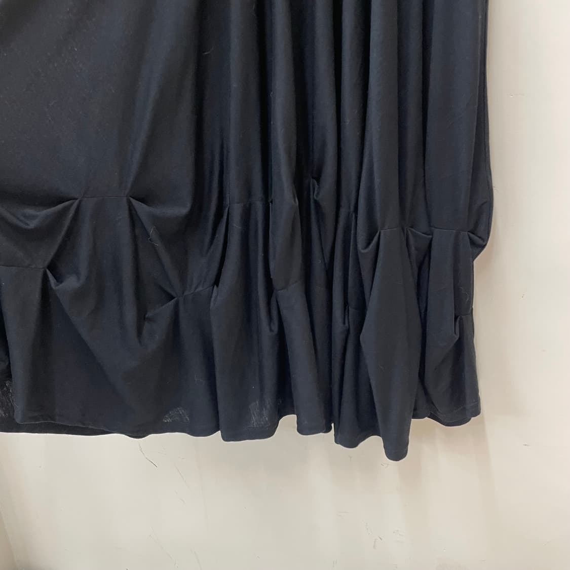 da da de epatant 화이트 레이스 디테일 블랙 나시 원피스  상품이미지3