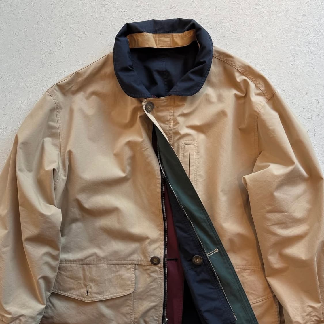   입생로랑 리버시블 사파리 자켓 상품이미지4