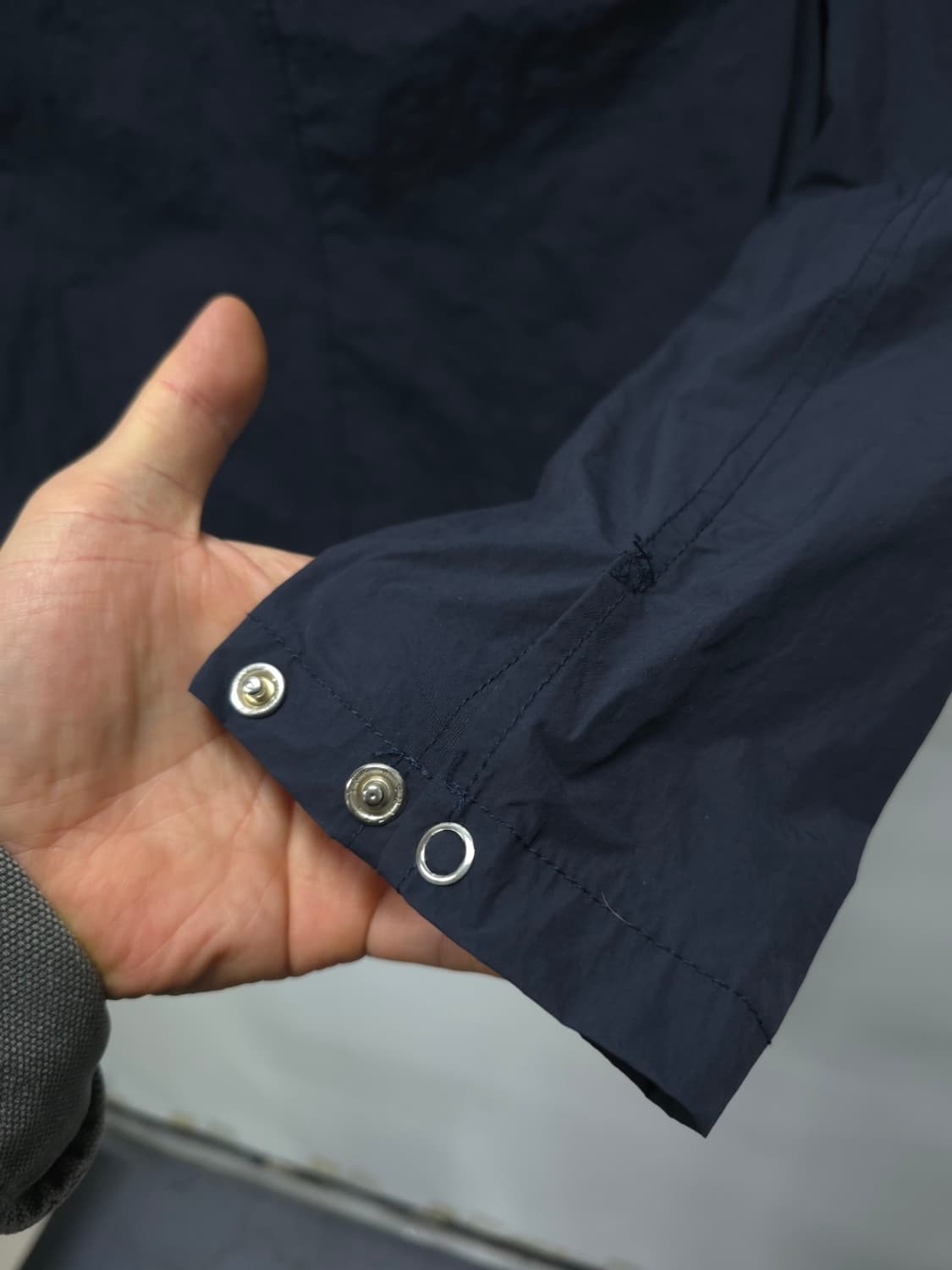 [커버낫] 나일론 브이넥 워크 자켓 (XL) 상품이미지6