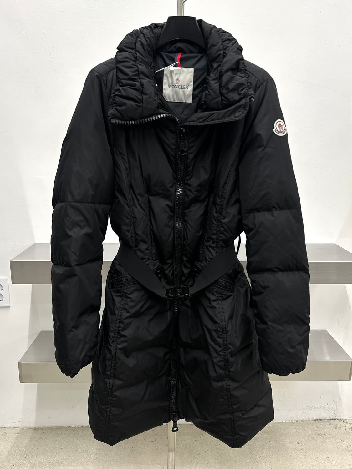 몽클레어 COBAYE 벨티드 롱패딩  상품이미지4