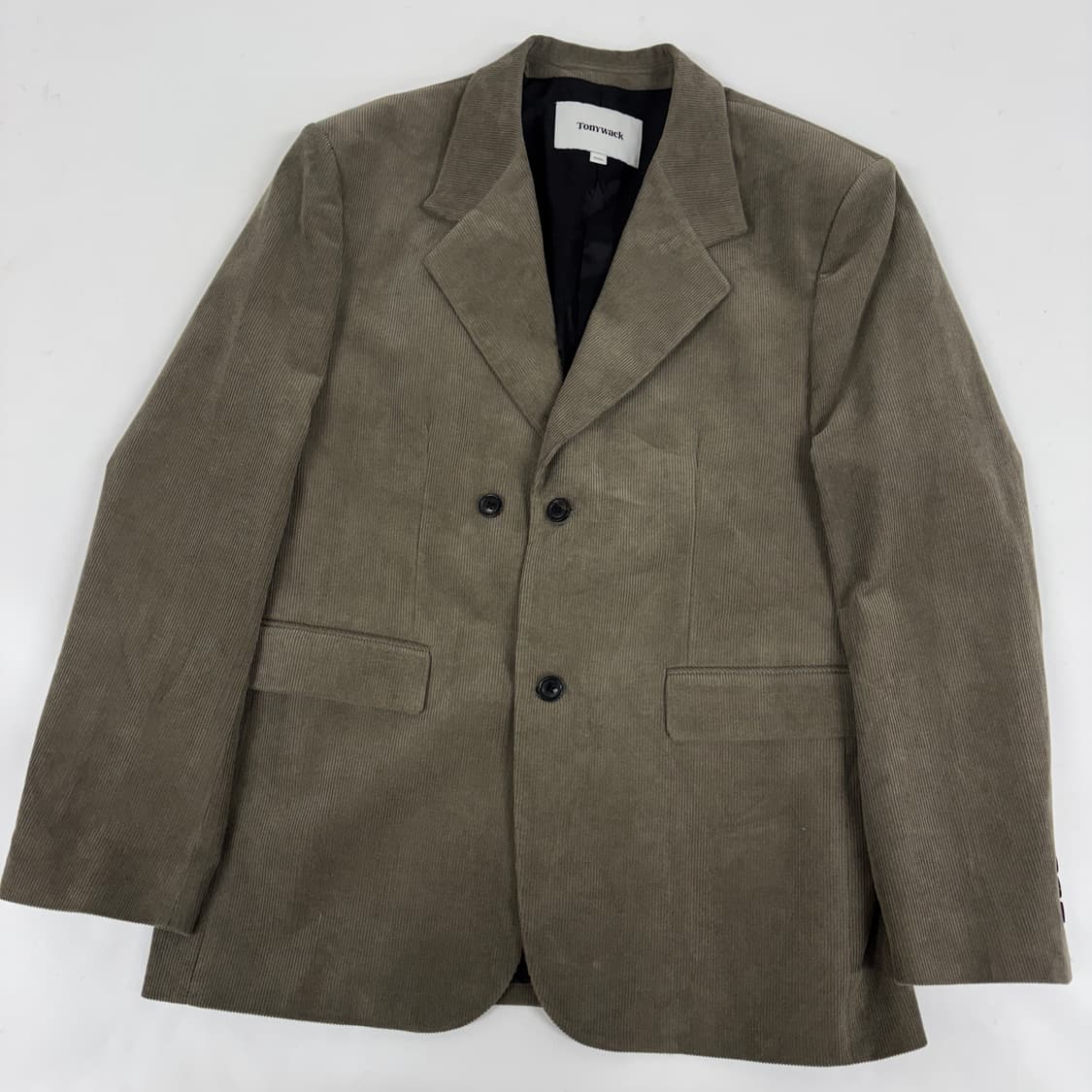 토니웩 코듀로이 블레이저 상품이미지1