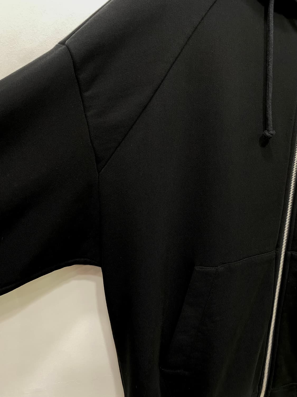 준지 25SS 루즈핏 후드집업(L)
 상품이미지5