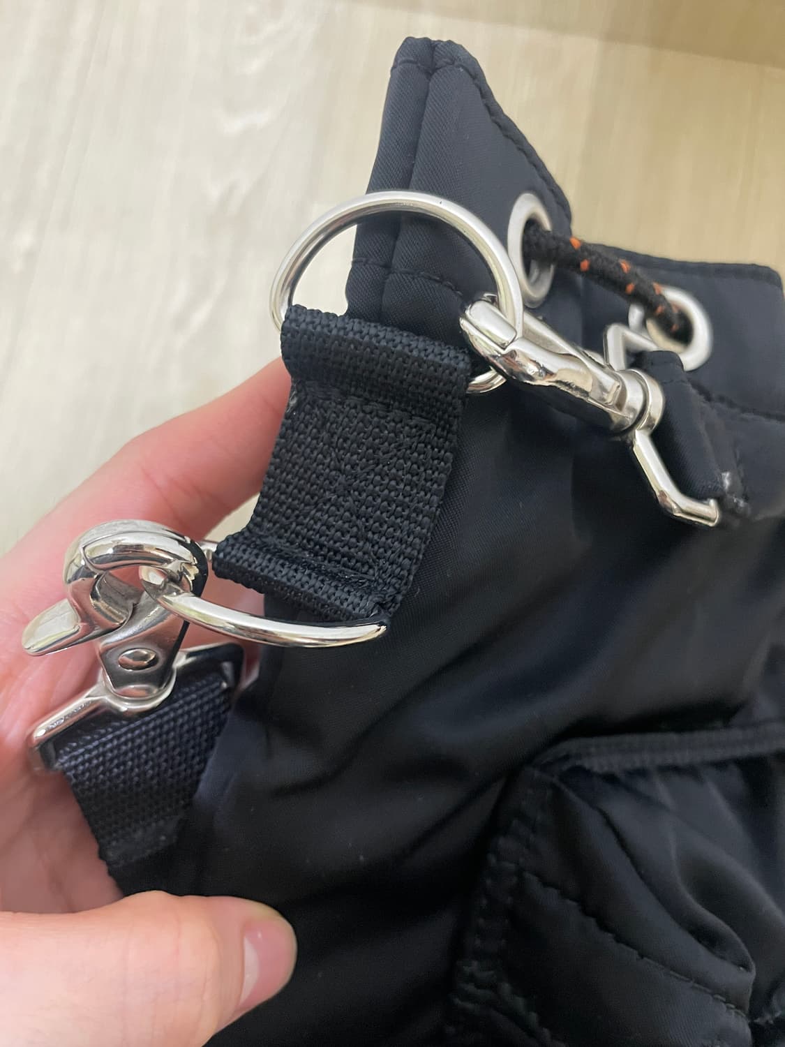 포터 벌룬삭 블랙s 상품이미지4