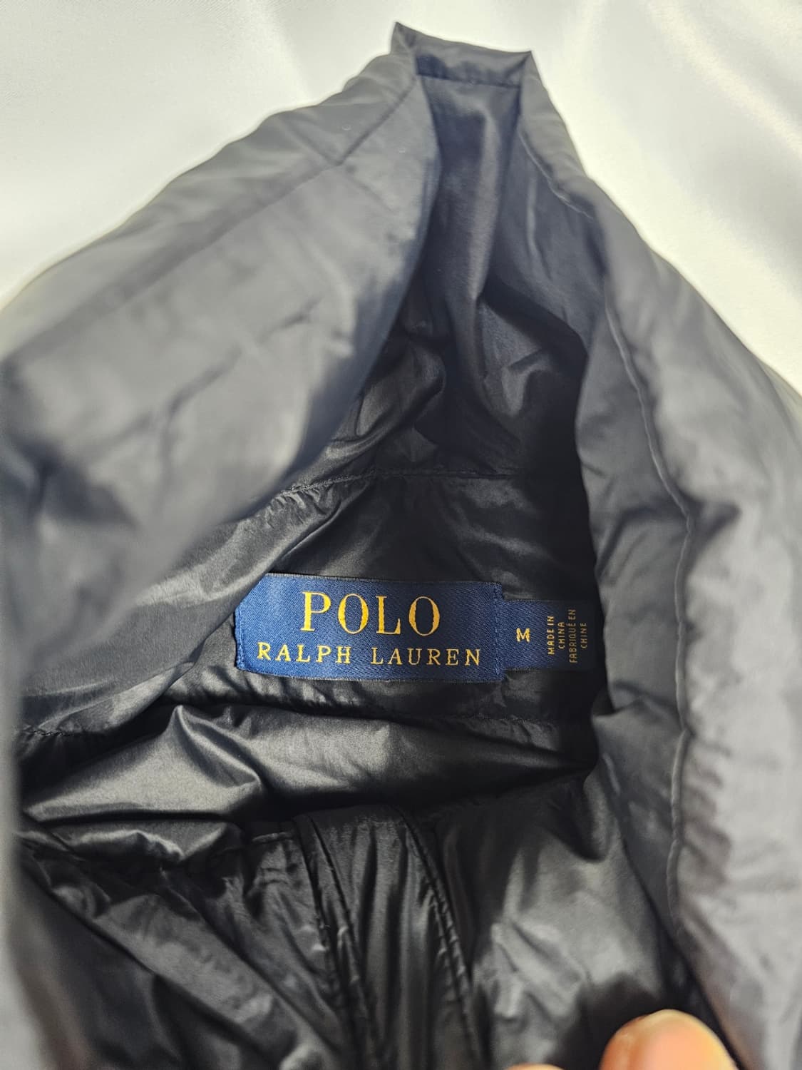 폴로경량베스트 상품이미지2