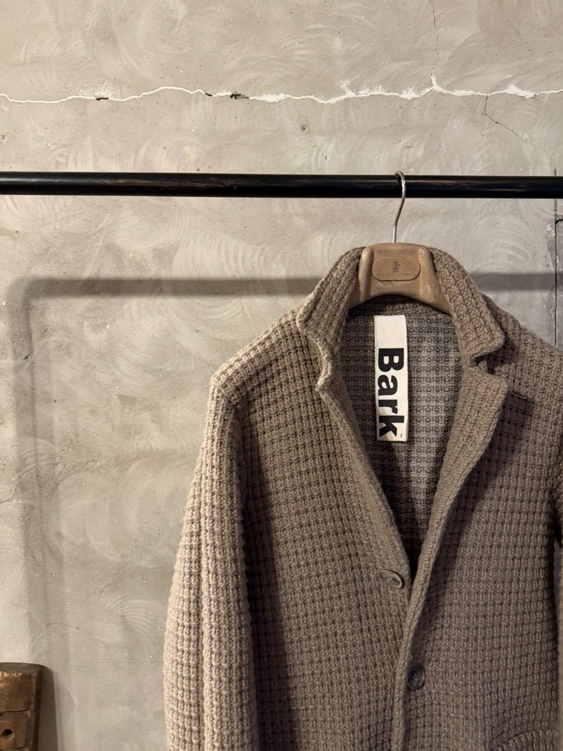 바크 니트코트 남성100 상품이미지3