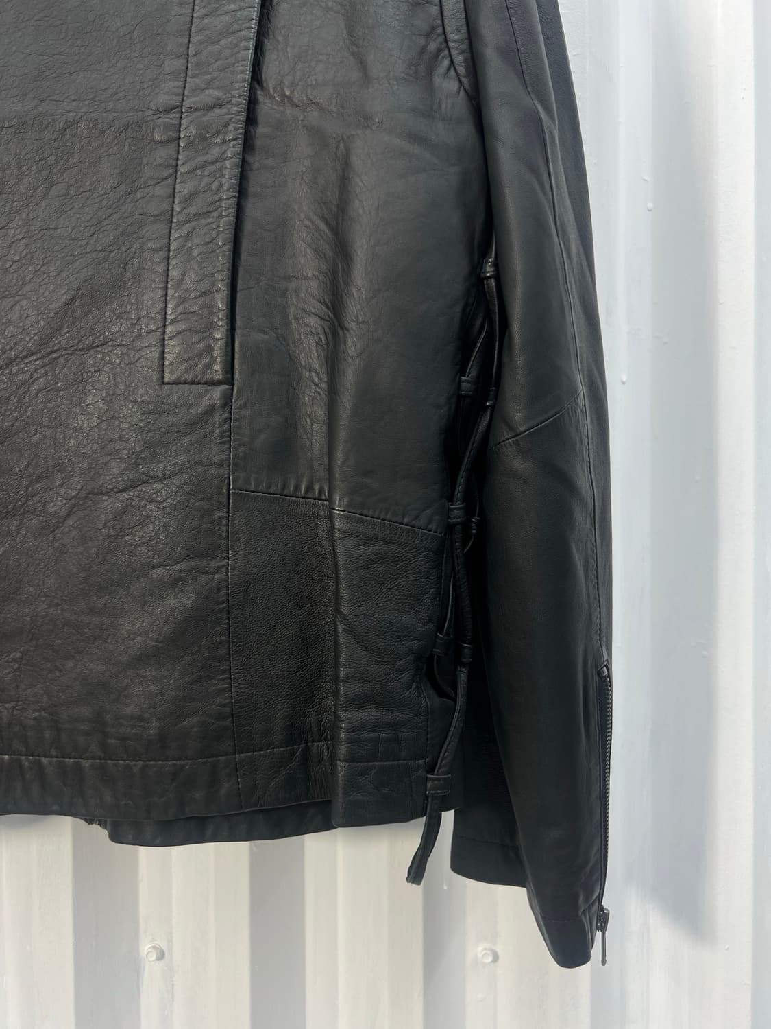 Lambskin hoodie jacket 상품이미지6