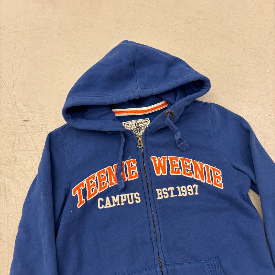 티니위니 아치로고 후드집업 상품이미지2