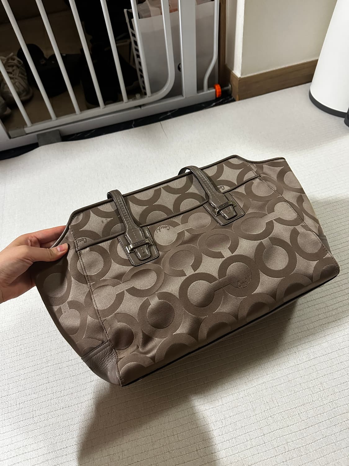 코치 토트백 상품이미지2