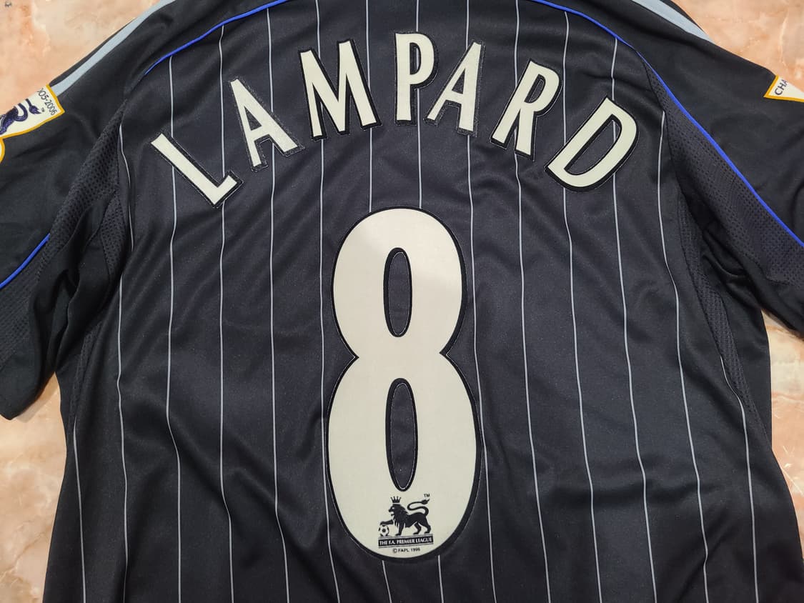 아디다스 06 08 첼시 램파드 올드레플 축구져지 상품이미지3