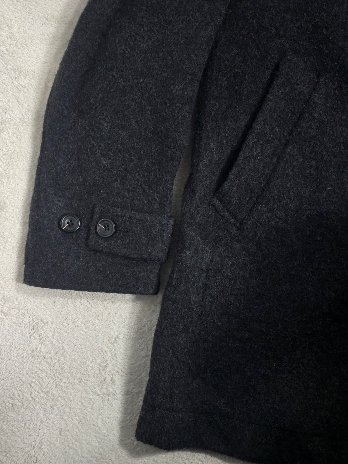 Vincent et Mireille 빈센트 엣 밀레 울 혼방코트 40 상품이미지2