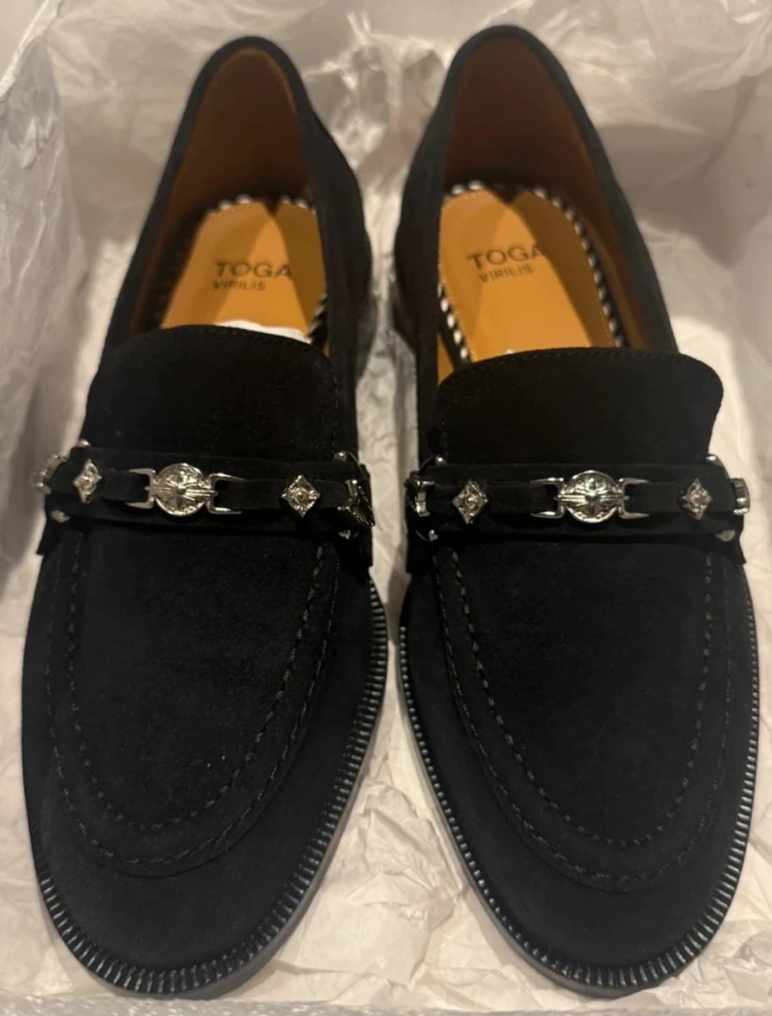 TOGA VIRILIS 토가 스웨이드 로퍼 상품이미지2