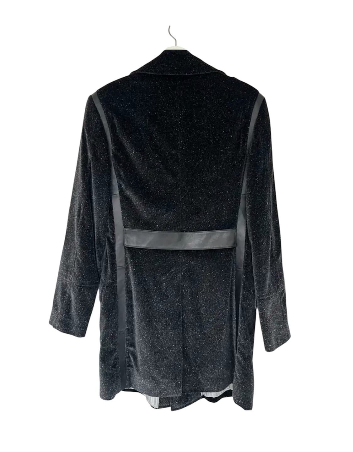 돌체앤가바나 2000s 벨벳 코트 상품이미지3