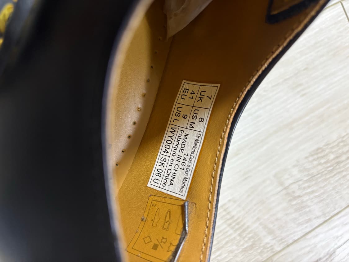 닥터마틴 1461 3홀 스무스 260 상품이미지7