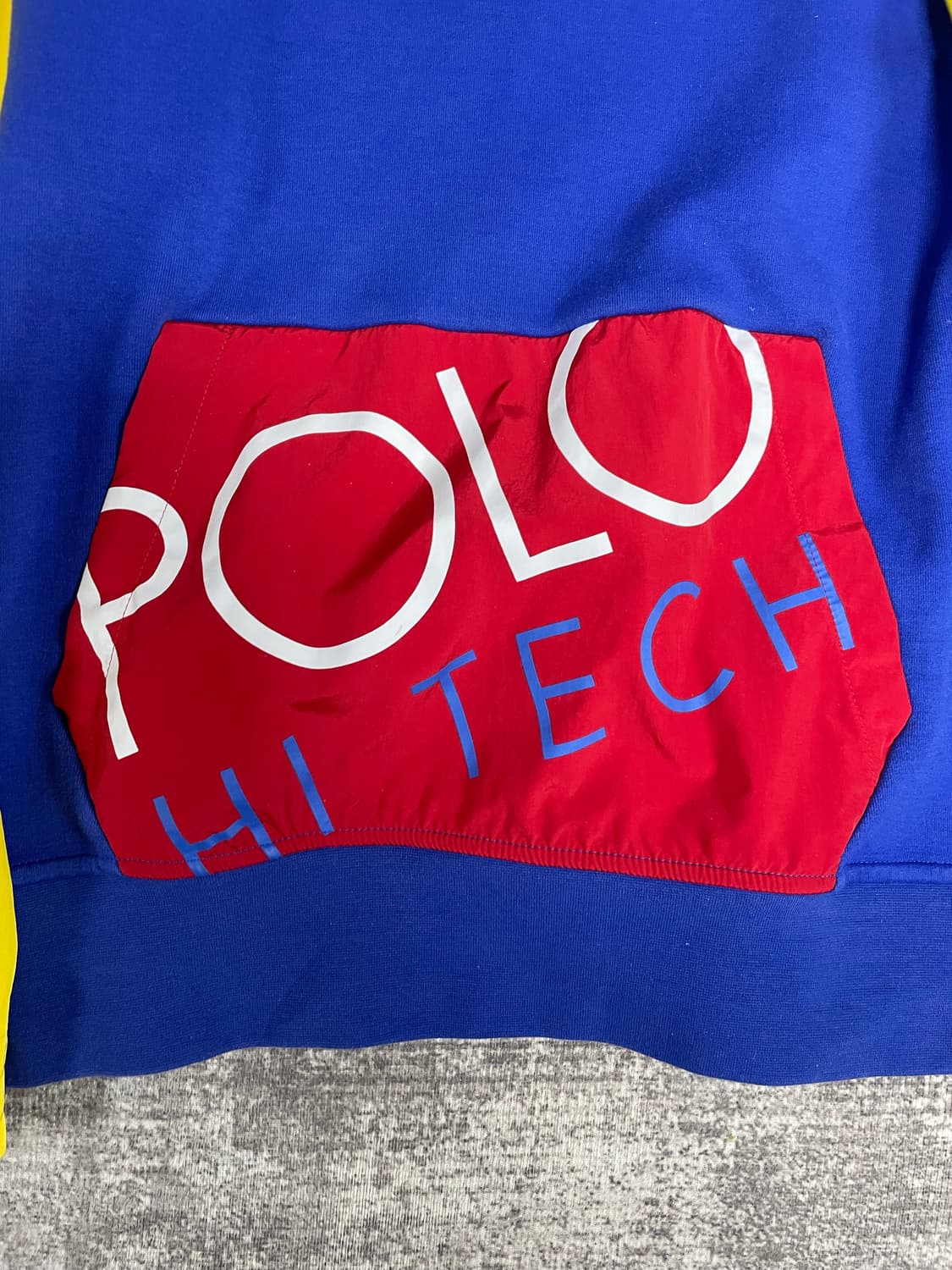 POLO HI TECH 후디 상품이미지3