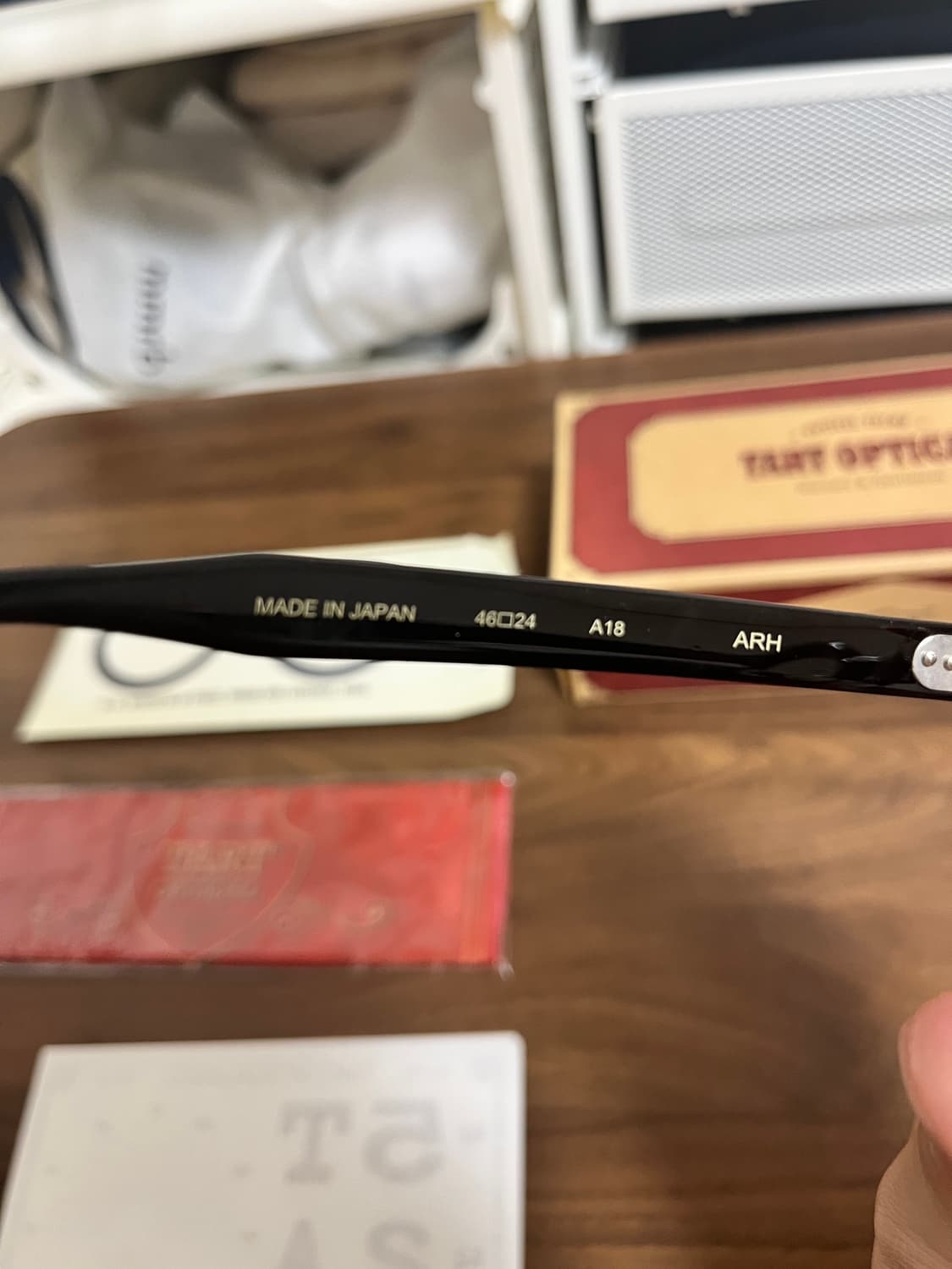 타르트옵티컬 아넬 헤리티지 ARNEL 아세테이트 투톤 46mm 상품이미지5