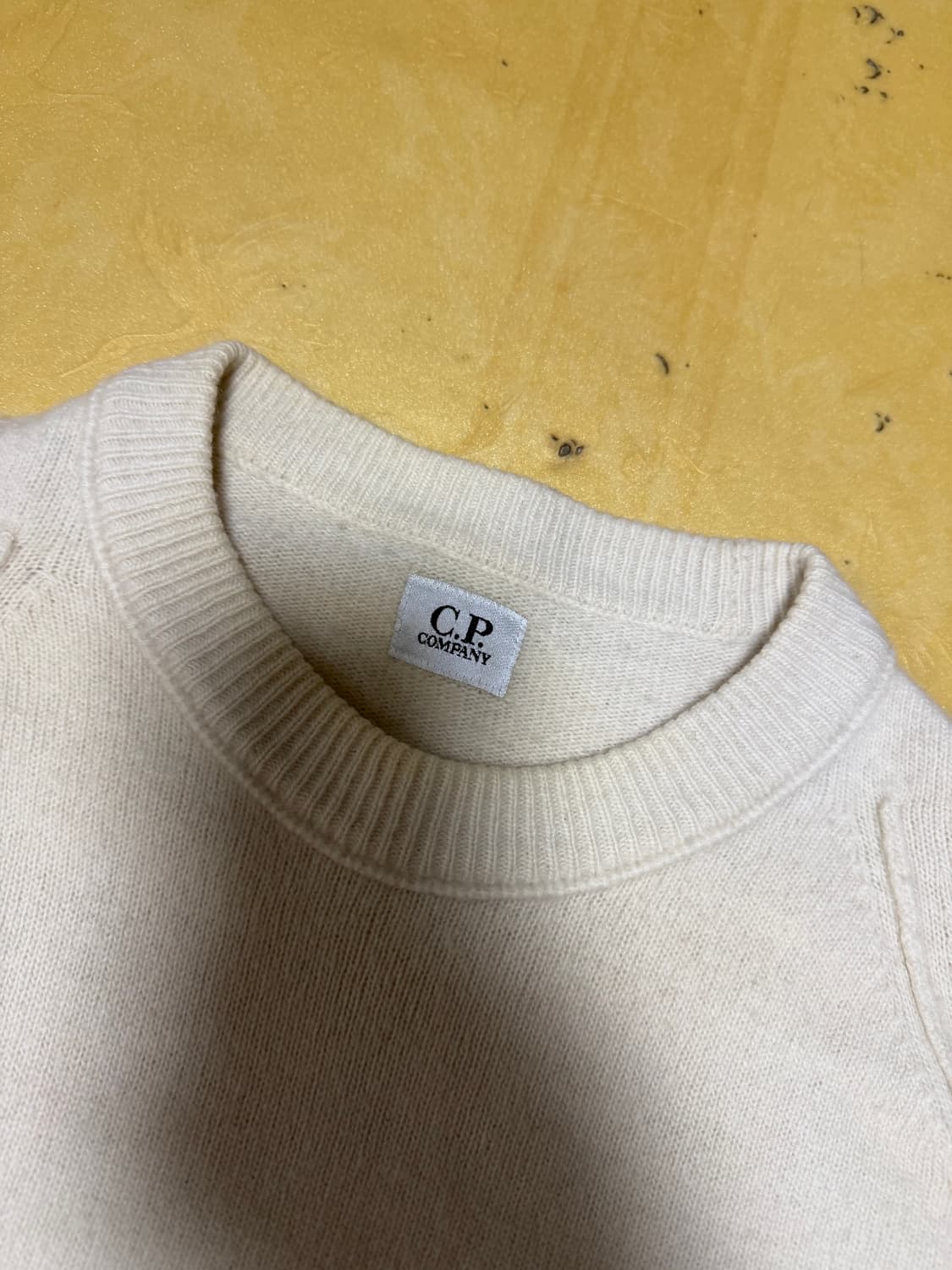 CP Company 씨피 컴퍼니 니트 스웨터 100L 상품이미지2