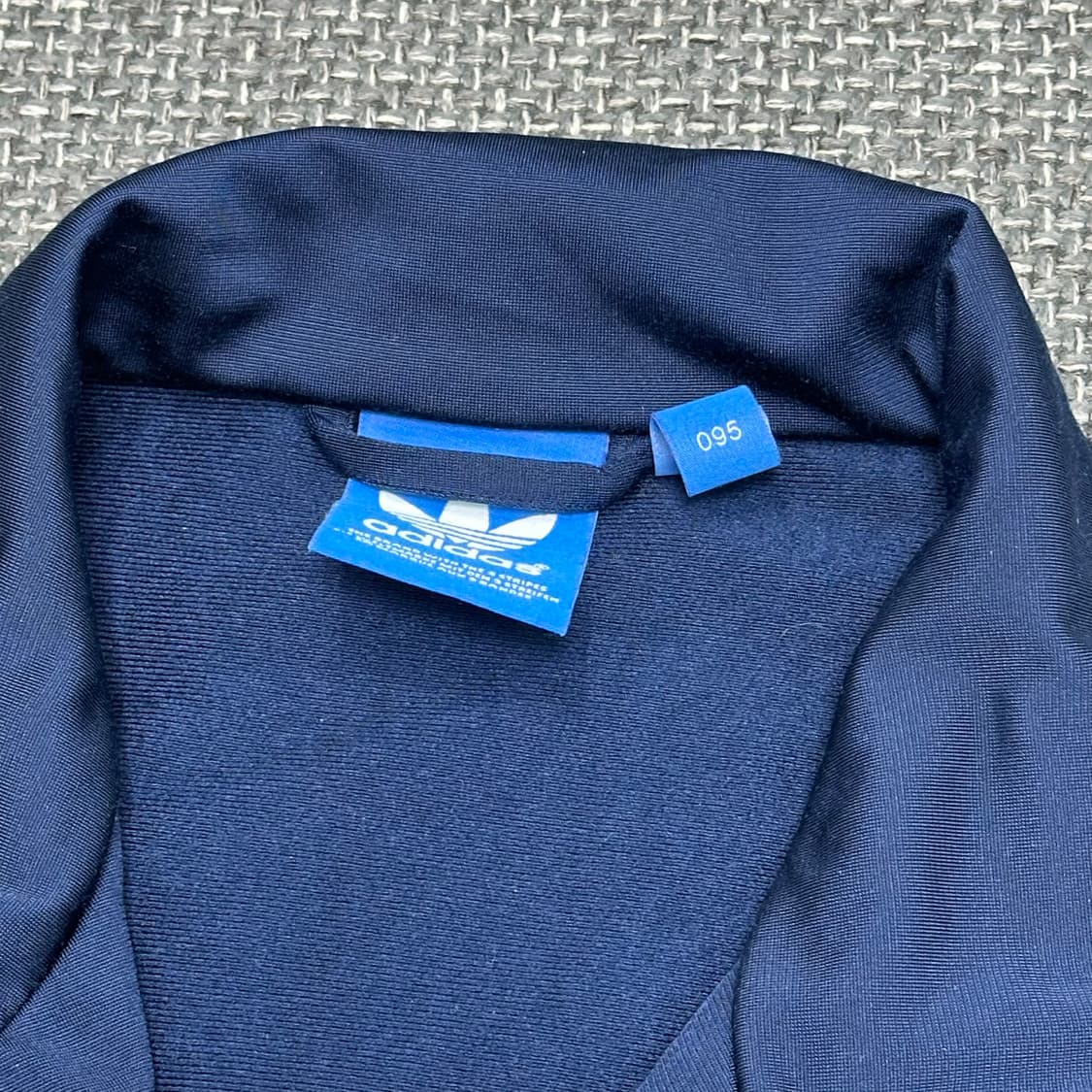 아디다스 구형 파이어버드 네이비 져지 95 상품이미지7