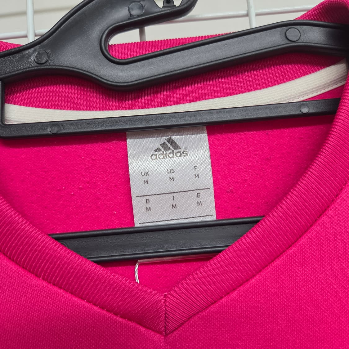 아디다스 레알마드리드 핑크 유니폼(2월까지 할인) 상품이미지5