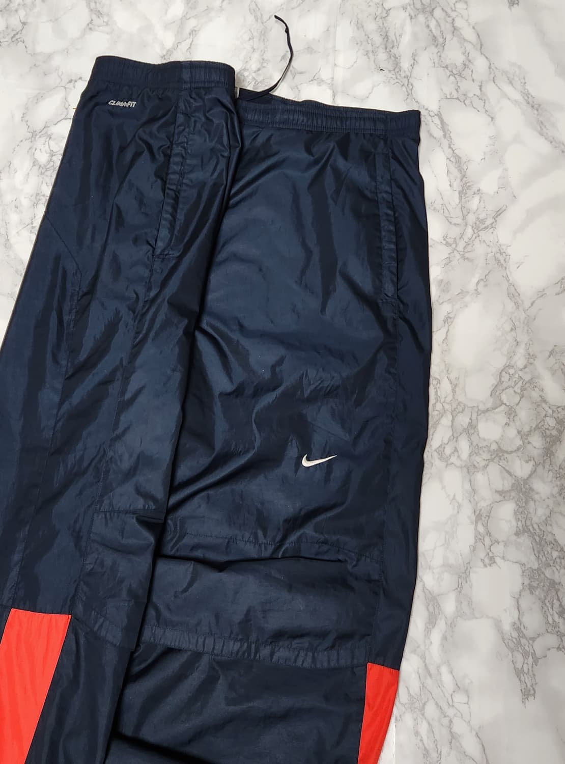 나이키 사이드라인 트랙팬츠 바람막이 와이드 바지 상품이미지4