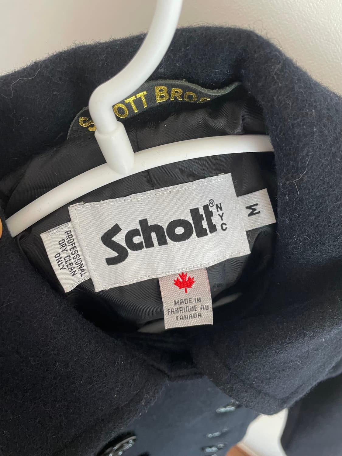 Schott + earth music & ecology 피코트 상품이미지5