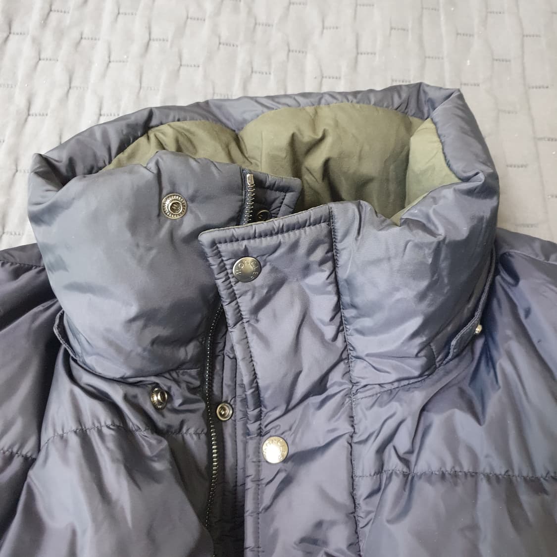 몽클레어 하렐 양면 롱패딩 상품이미지5