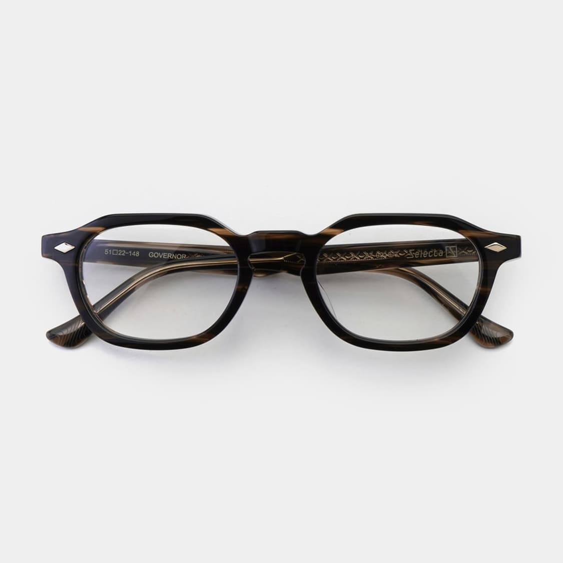 셀렉타 / 거버너 C3 (브라운 톨토이즈) / 클립온 포함 상품이미지1