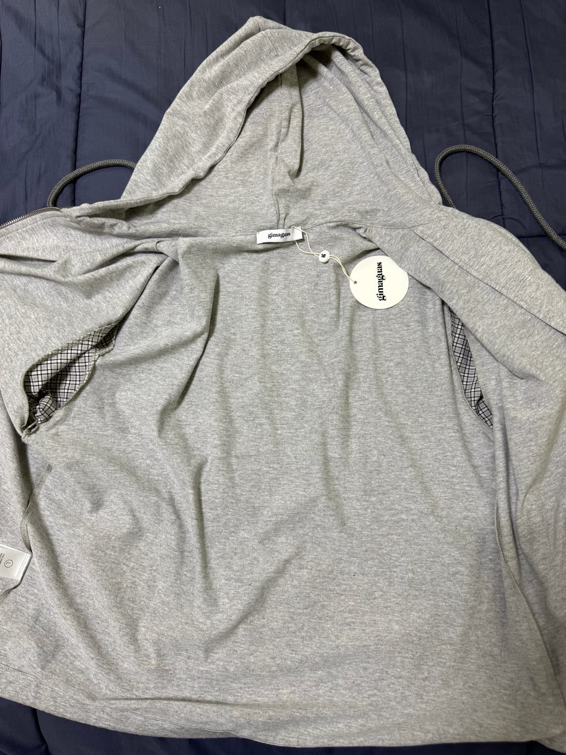 기마구아스 cecile 셔츠 후드집업 상품이미지3