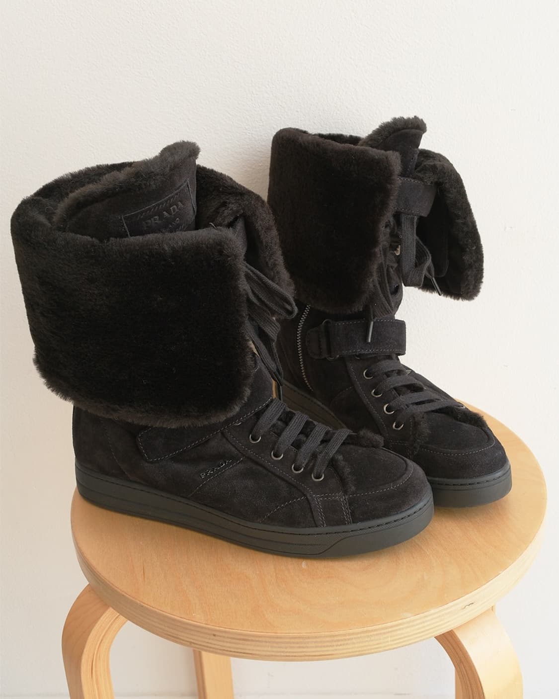PRADA Fur boots 상품이미지1