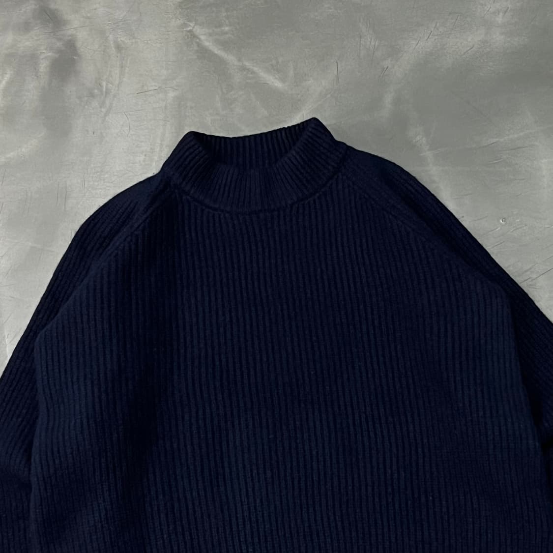  비즈빔 울 모크넥 니트 +명품감정서 y15711 상품이미지3