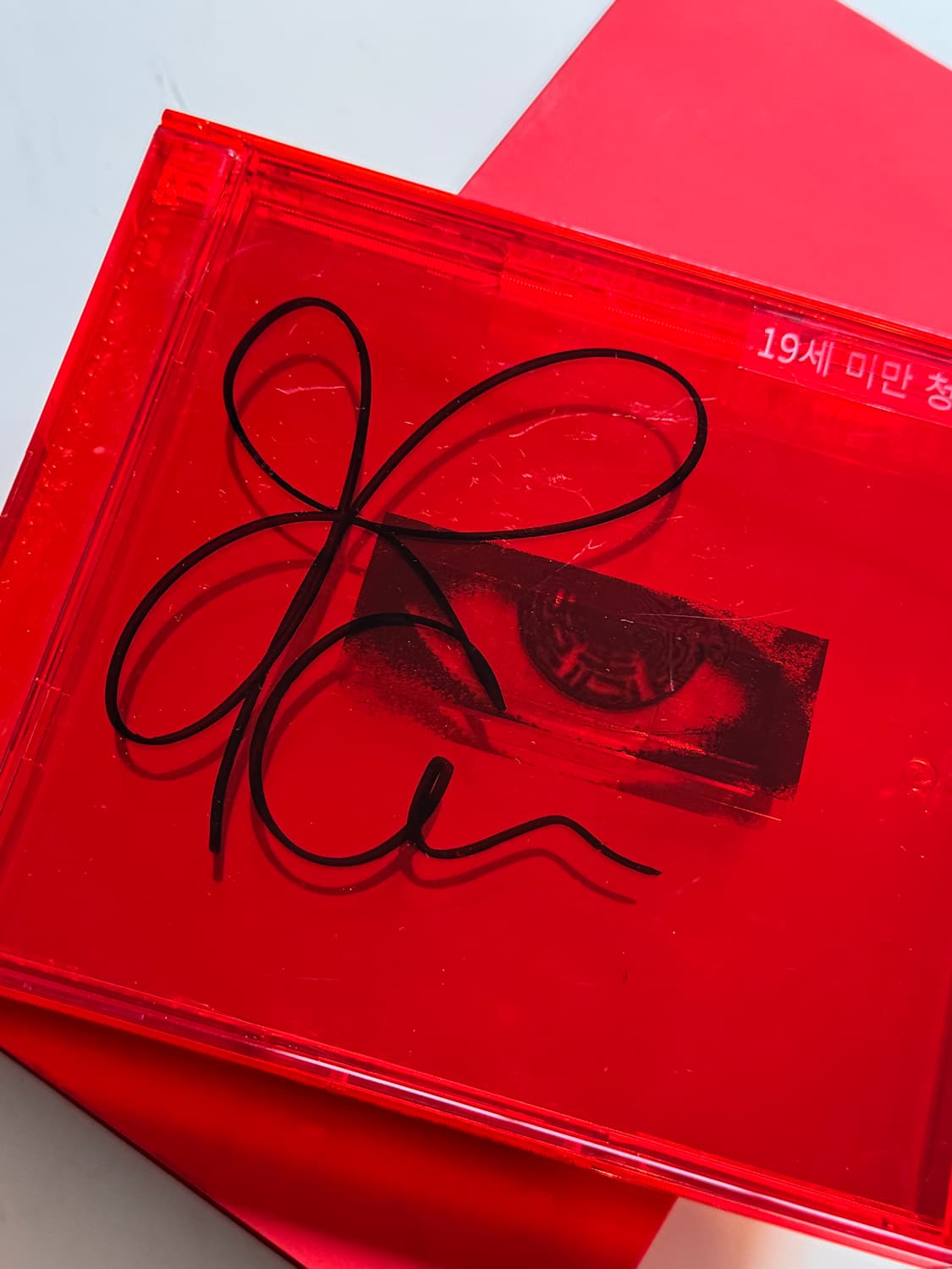 지드래곤 모태 친필 싸인 앨범 및 GD카드 모형 상품이미지3