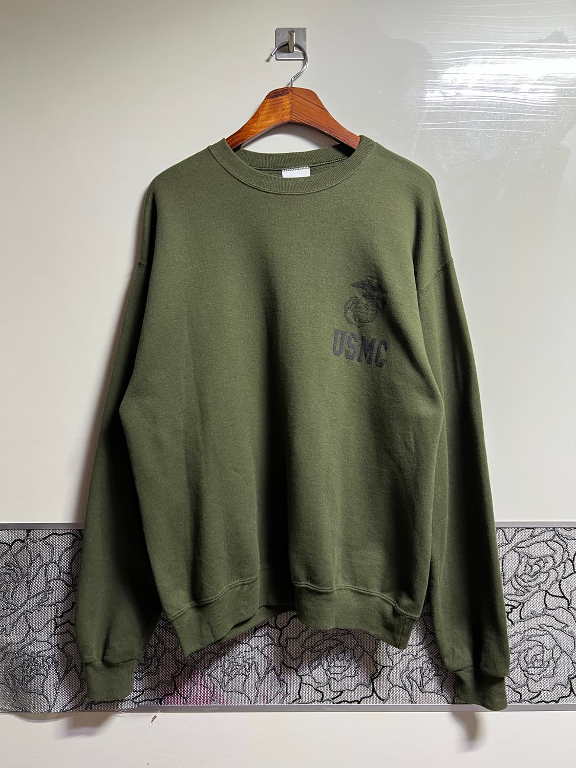 빈티지 Usmc 미군 스웻셔츠 상품이미지1
