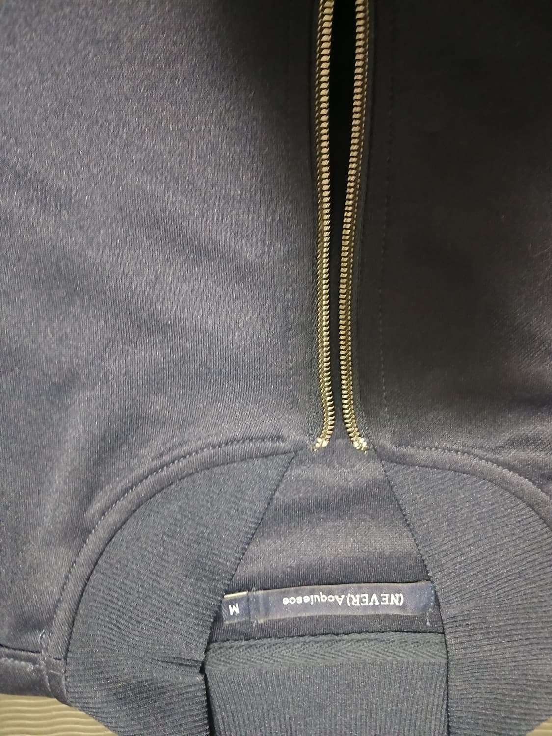 Acquiesce  네이비 자켓 상품이미지2