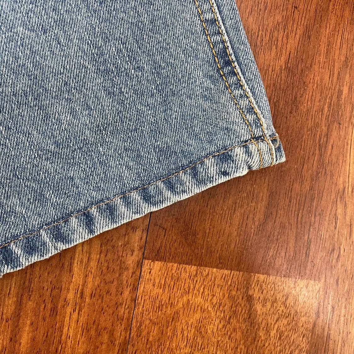 틸아이다이 usa comfortable 데님 팬츠 상품이미지4