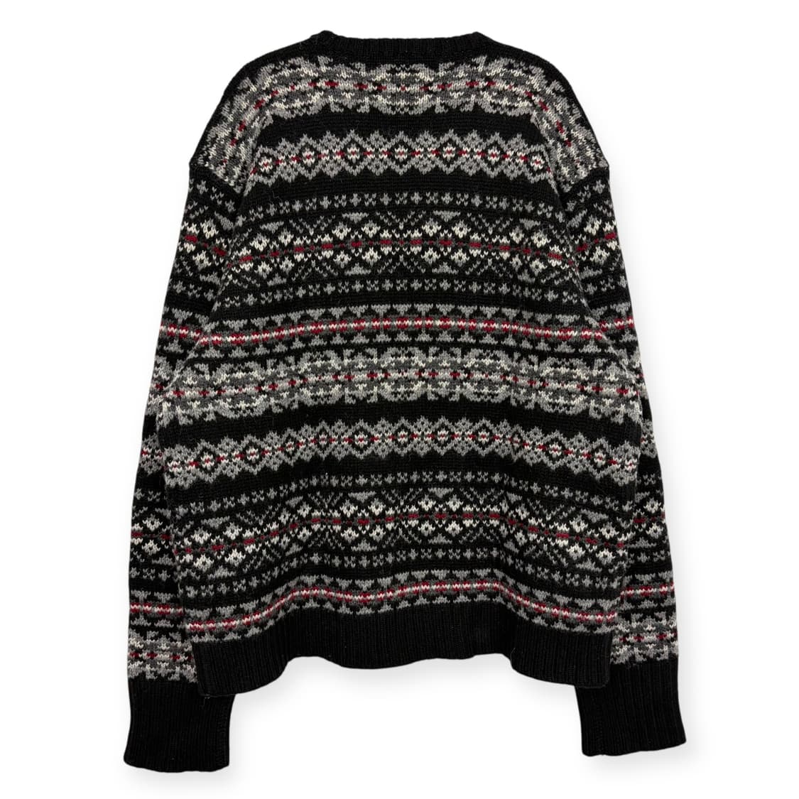 폴로 랄프로렌 페어아일 패턴 니트 티셔츠 상품이미지7