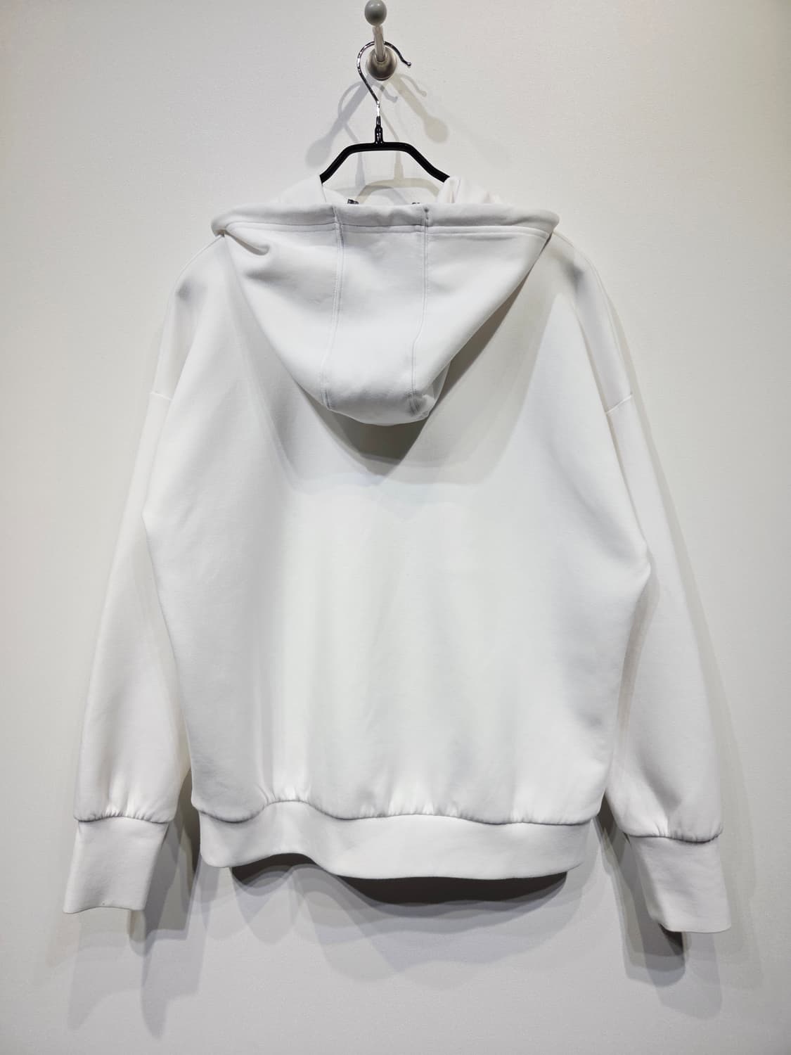 언더아머 안감기모 화이트 로고 후드티_M 상품이미지5