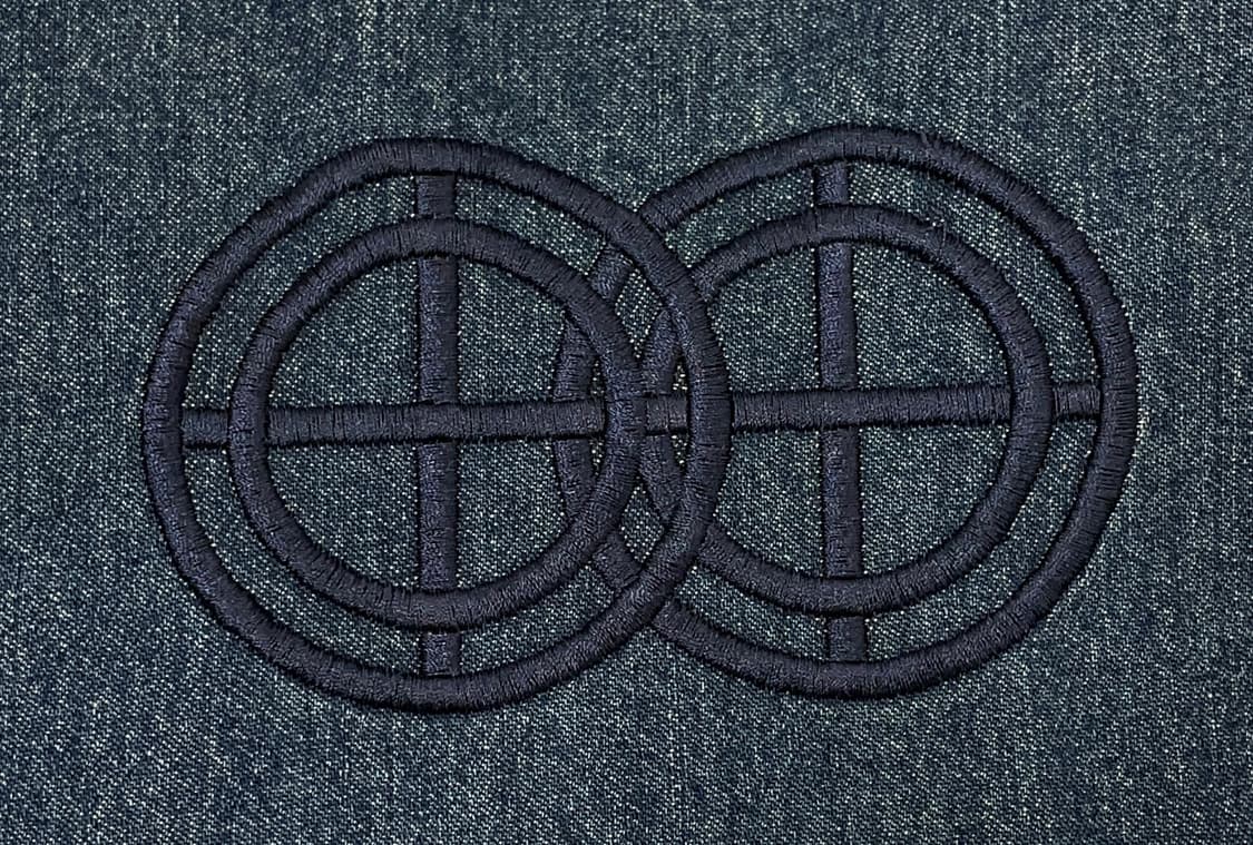 PLASTICPRODUCT denim shirts (navy) 상품이미지5