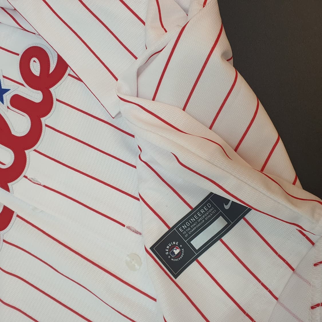 나이키 MLB 유니폼 필라델피아 하퍼 야구 져지 xl 상품이미지5