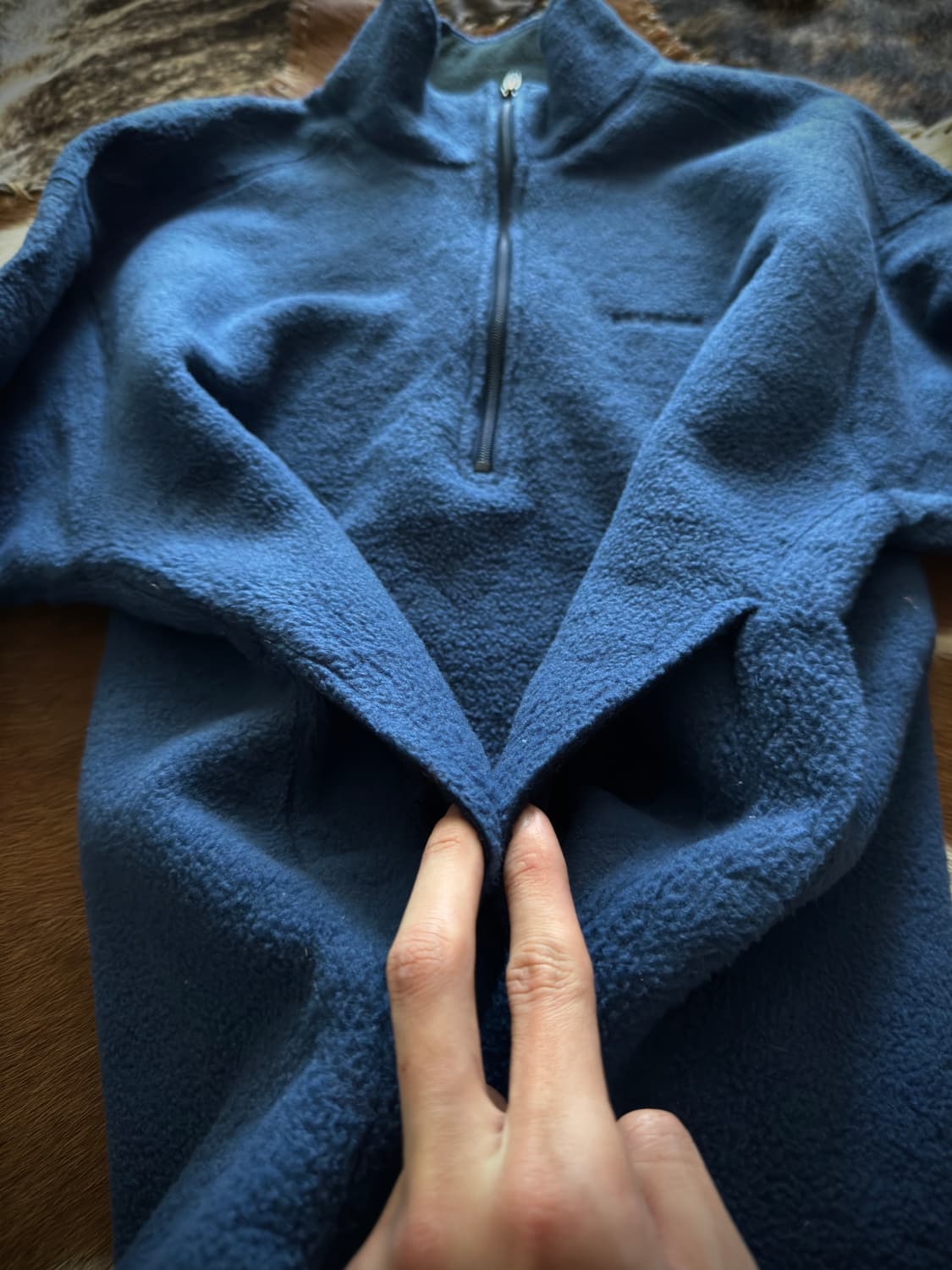 1992s USA 파타고니아 스노우리스 Fleece jacket rare 상품이미지9