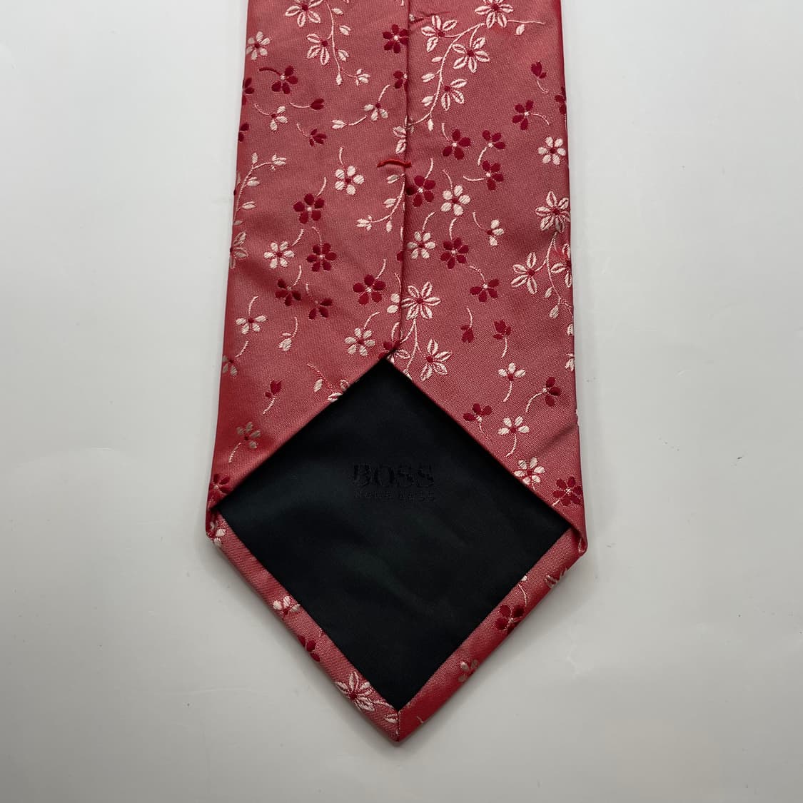 596) (HUGO BOSS) 휴고 보스 패턴 넥타이 상품이미지4
