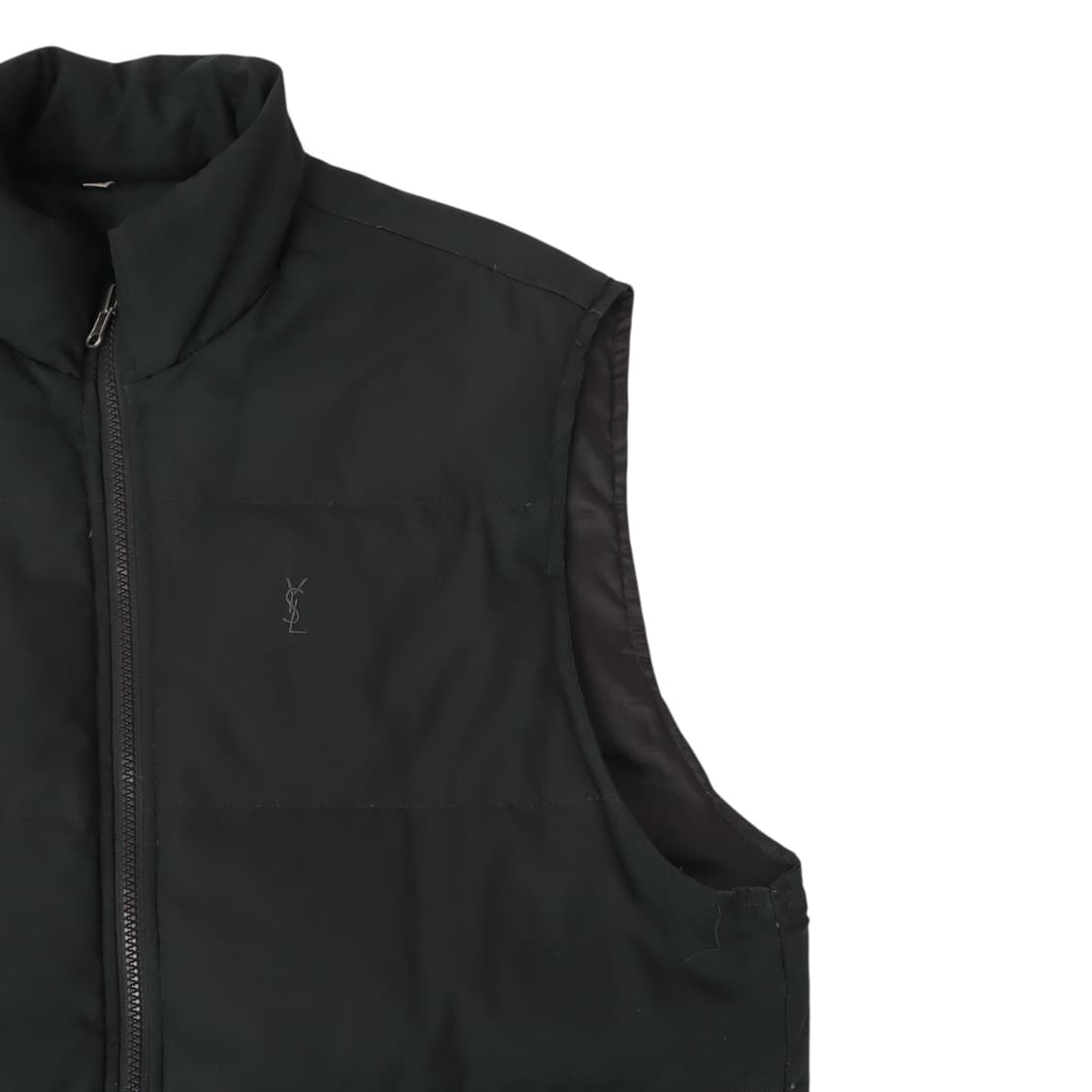 입생로랑 ysl 로고 다크그린 덕다운 베스트 상품이미지3