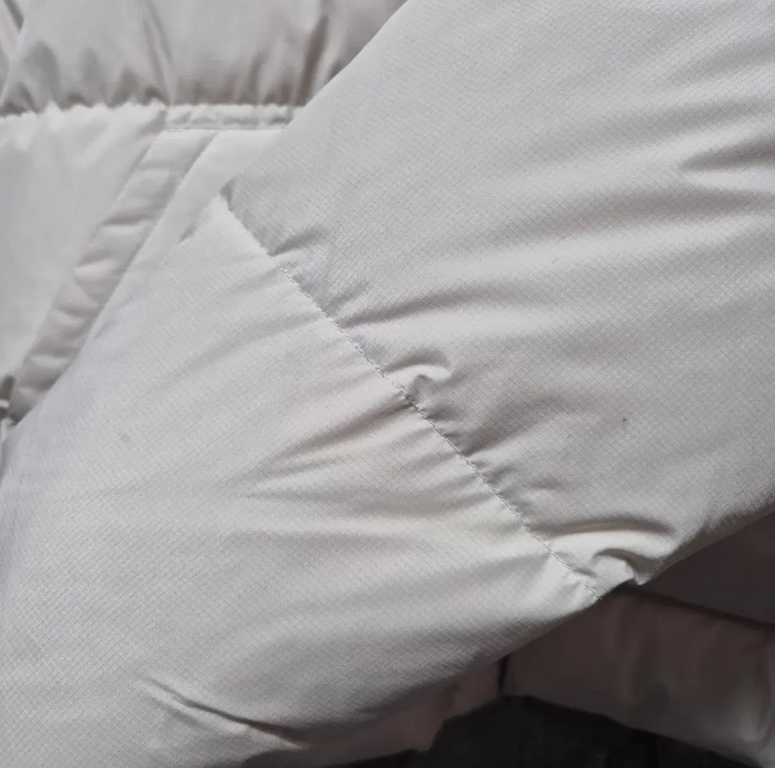 켈빈클라인 덕다운 패딩 아이보리 상품이미지7