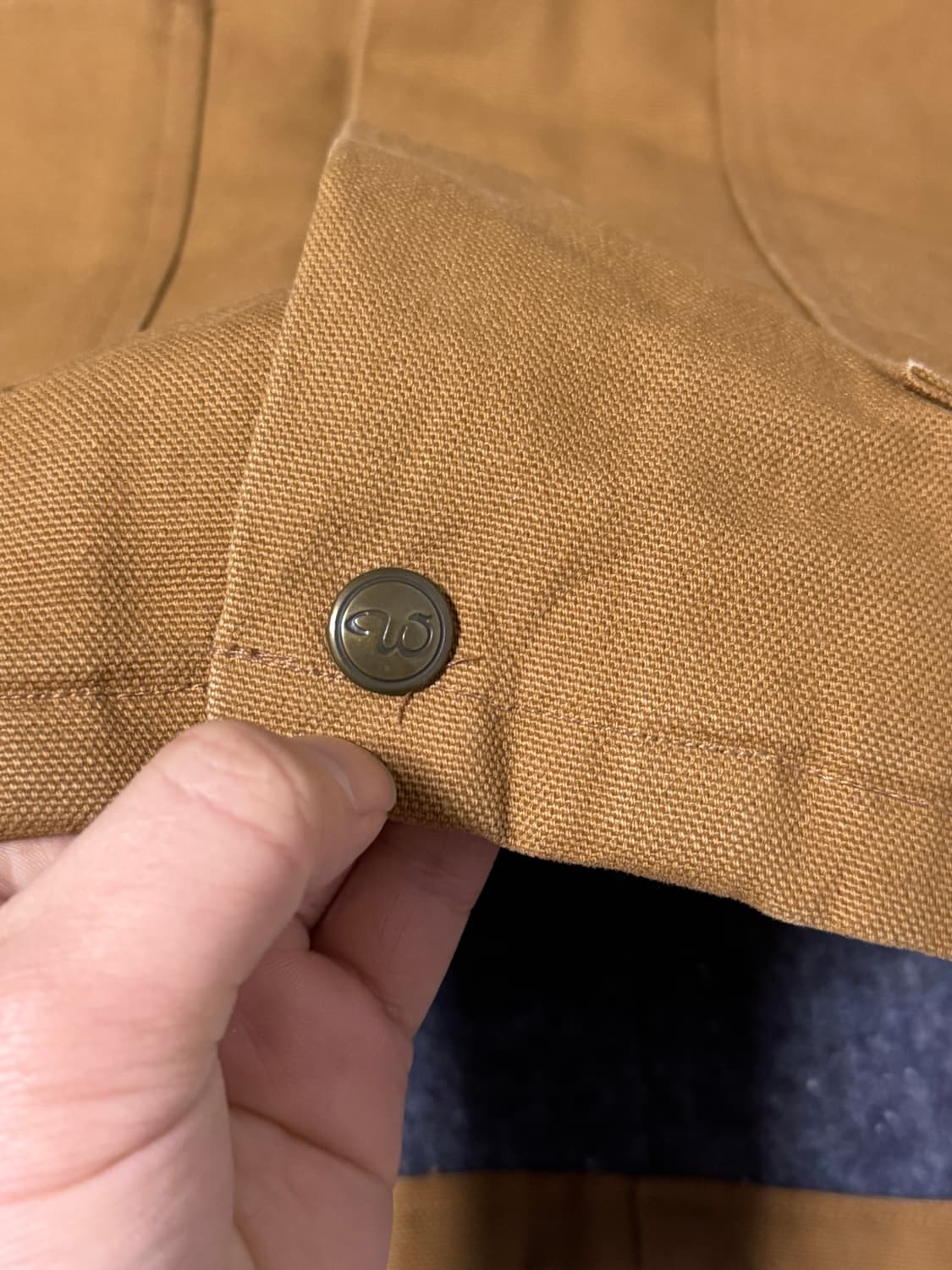 Usa walls 블랭킷 덕 캔버스 초어 자켓 워크 자켓  상품이미지7