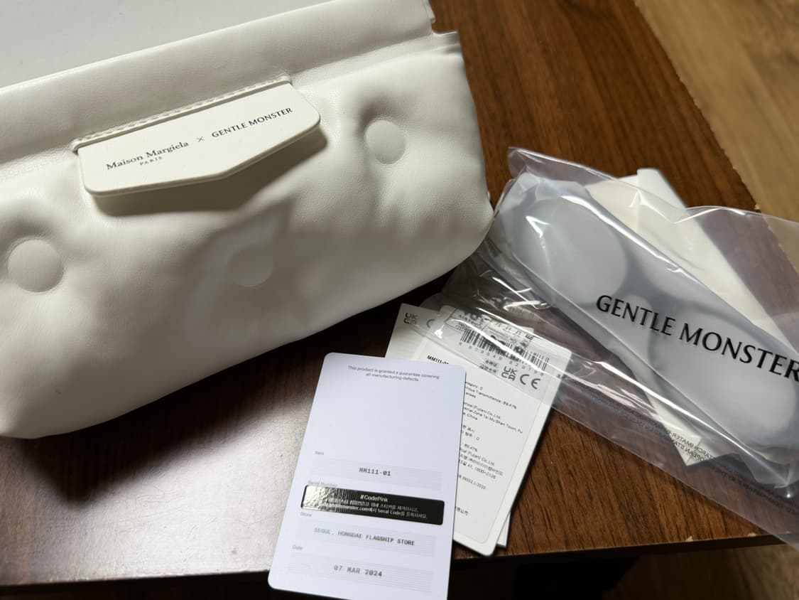 젠틀몬스터 마르지엘라 MM111-01 상품이미지2