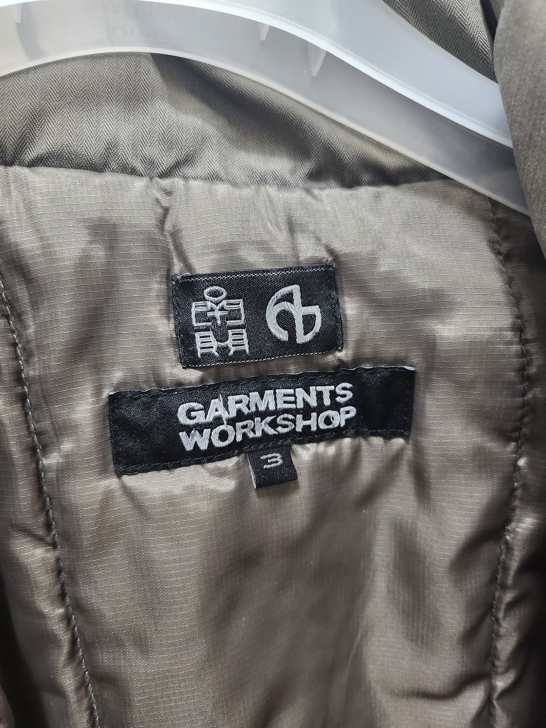 폴리테루 레벨7 파카 3사이즈 상품이미지2