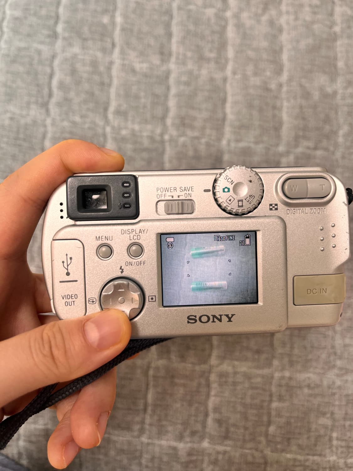 소니 사이버샷 DSC-P31 디카 상품이미지3