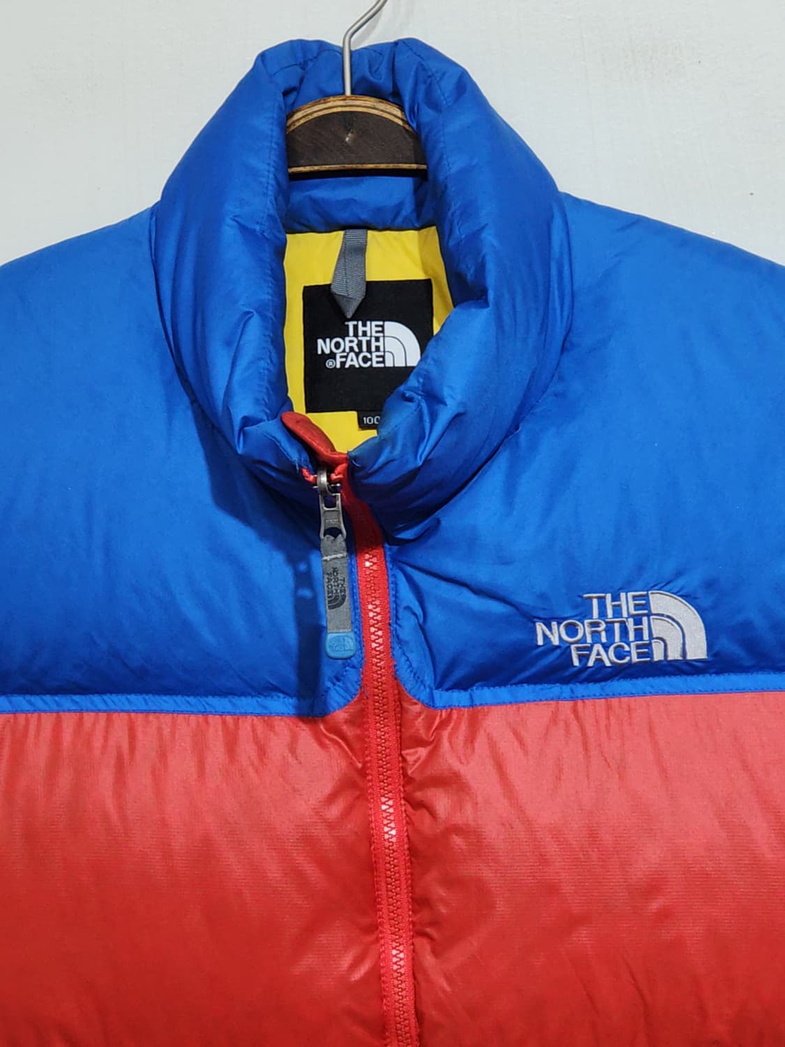 (105) 노스페이스 눕시 패딩조끼 거위털 700 구스다운 베스트  상품이미지2