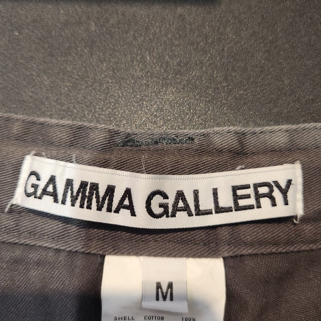 감마갤러리 워크웨어 그레이 카고팬츠 (M) 상품이미지3