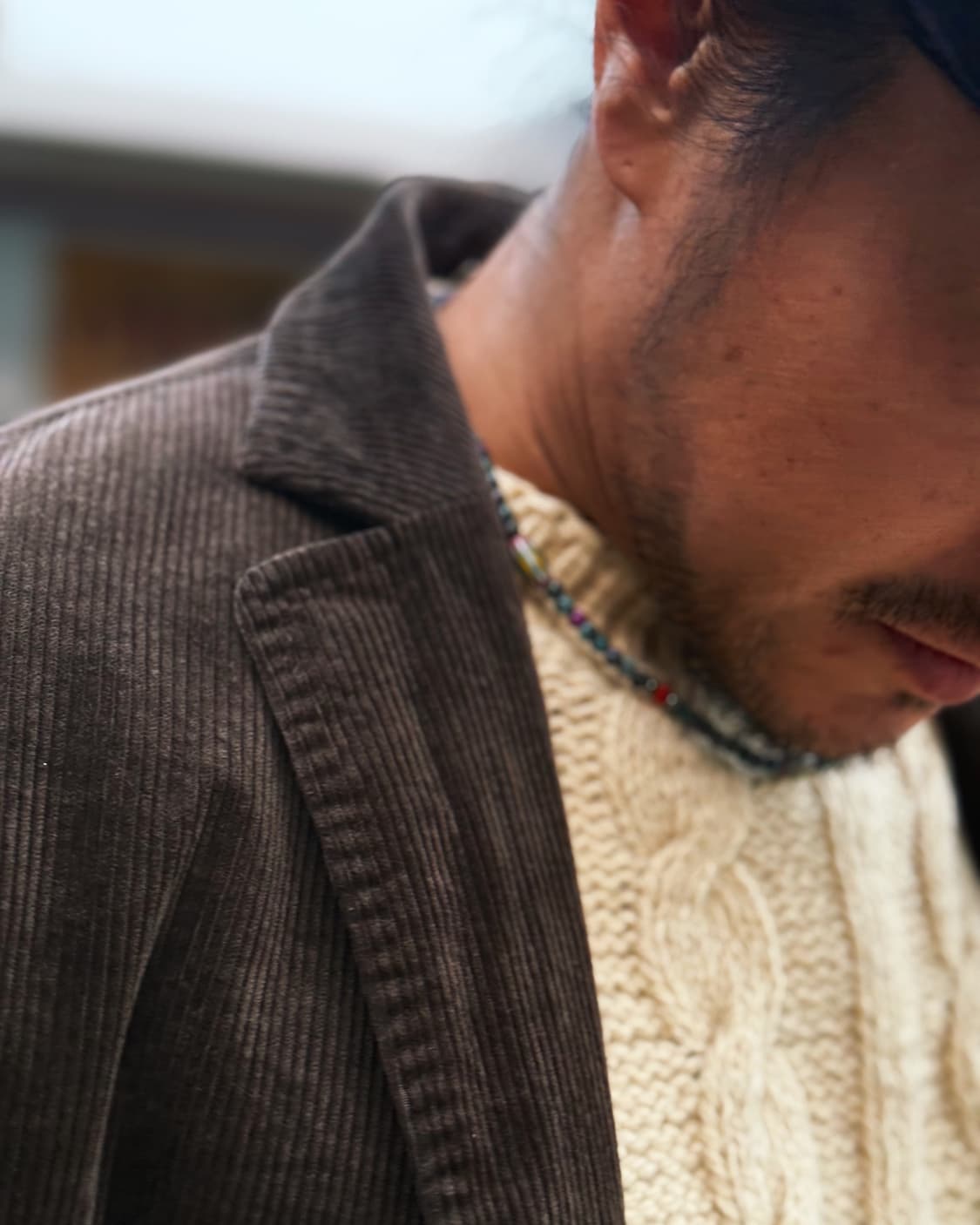 마시모두띠 코듀로이 블레이저 자켓 42 상품이미지10