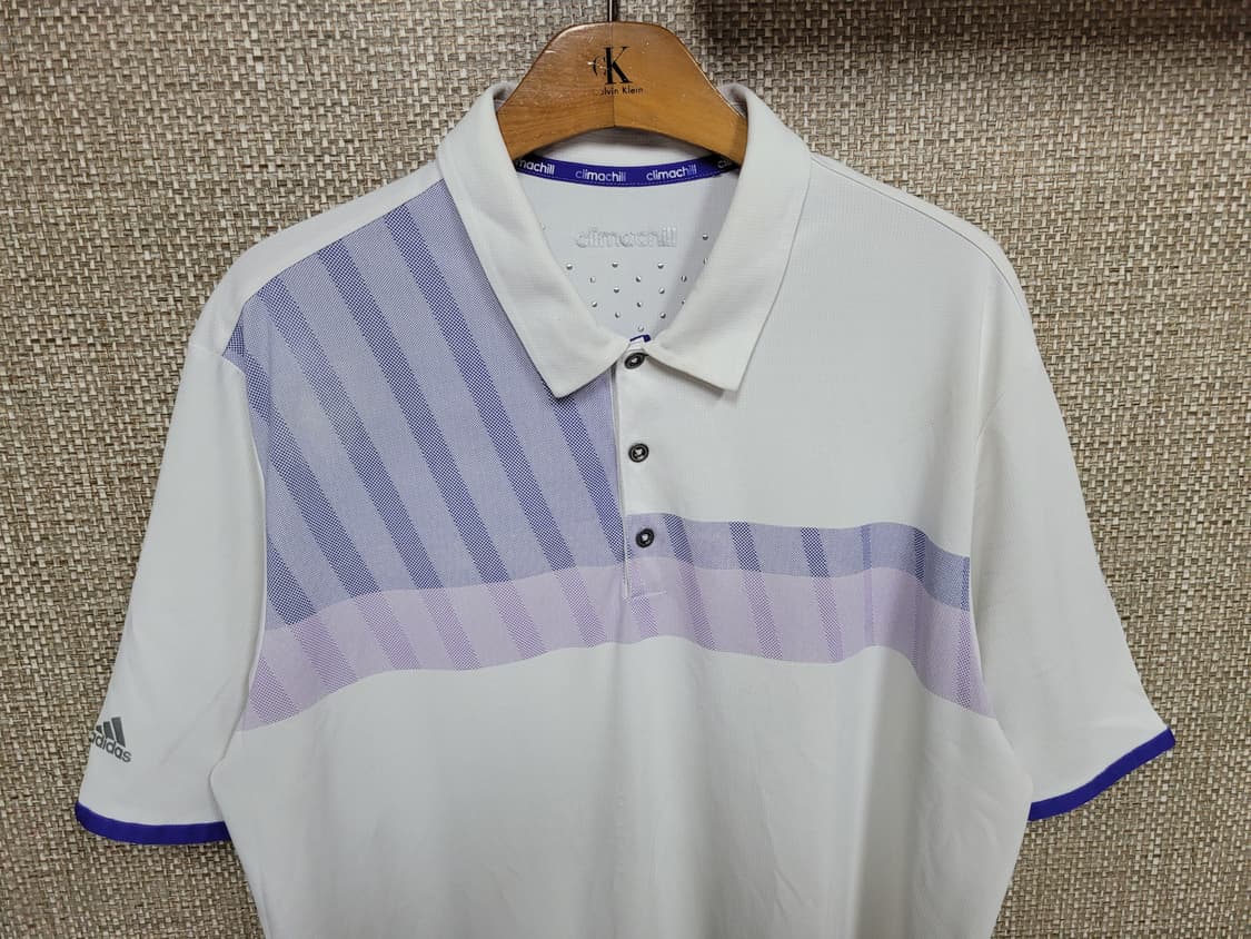 110사이즈 아디다스 기능성 반팔 카라티 상품이미지2